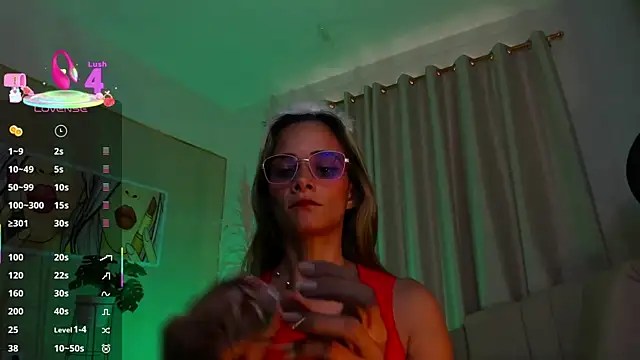 SkiinnyAna online show from 03/08/25, 07:31