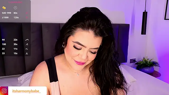 Harmonybabe  online show from 09/12/25, 11:10