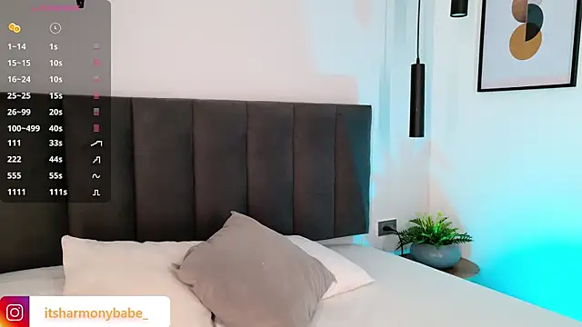 Harmonybabe  online show from 01/09/26, 07:37