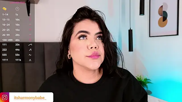 Harmonybabe  online show from 01/15/26, 08:12