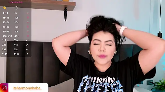 Harmonybabe  online show from 02/02/26, 07:56