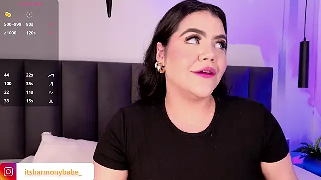 Harmonybabe  online show from 02/27/26, 08:42