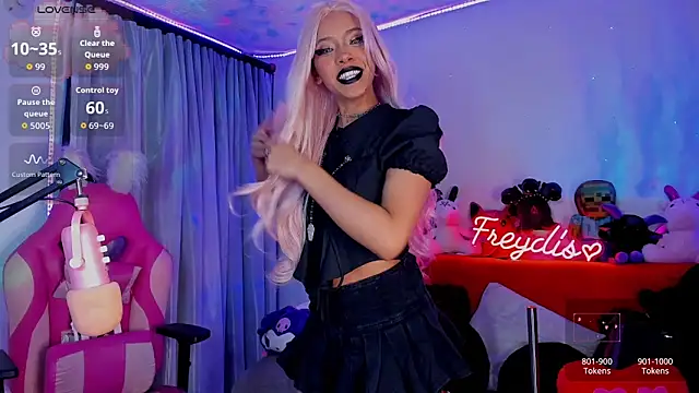 Miss freydis online show from 02/14/26, 04:31