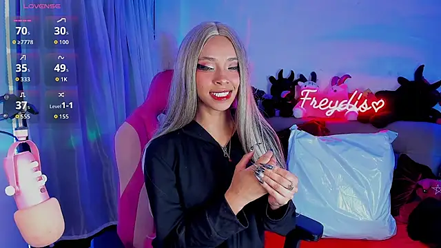 Miss freydis online show from 03/26/26, 04:18