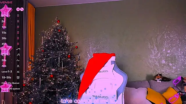 Snapshot of ReggieMeow chatting on 12/24/24, 04:33 ReggieMeow online show from 12/24/24, 04:33