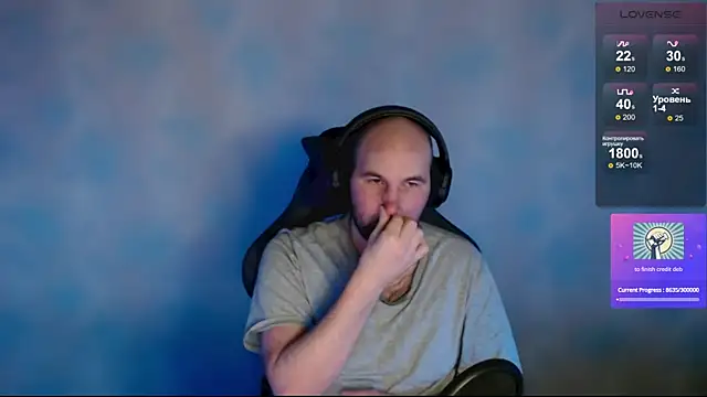 Popadosik Mod online show from 02/16/25, 03:15