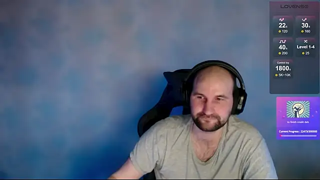 Popadosik Mod online show from 03/12/25, 04:24