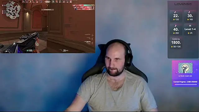 Popadosik Mod online show from 03/13/25, 02:01