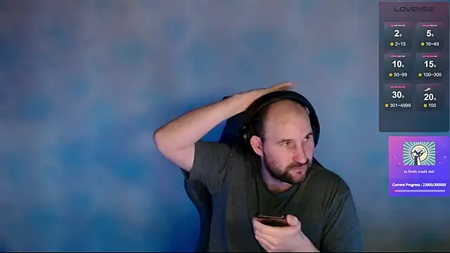 Popadosik Mod online show from 03/18/25, 05:10