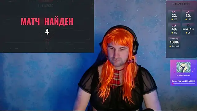 Popadosik Mod online show from 03/23/25, 05:00