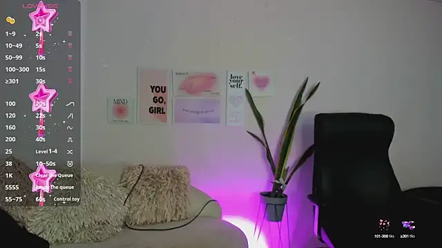 MissSussy online show from 02/07/25, 03:01