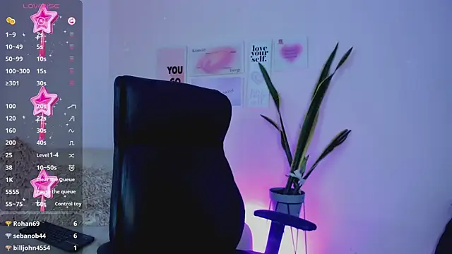 MissSussy online show from 02/08/25, 09:13