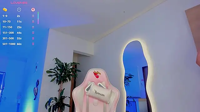 Pretty Mariangel online show from 11/01/25, 12:07