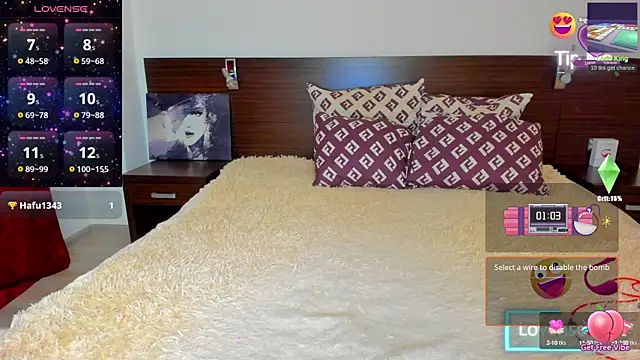 Hanna Becrett17 online show from 12/19/24, 12:45