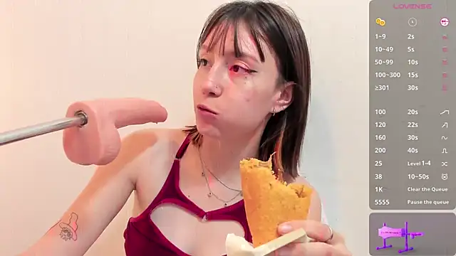 lizzy davis 1 online show from 03/01/25, 06:35