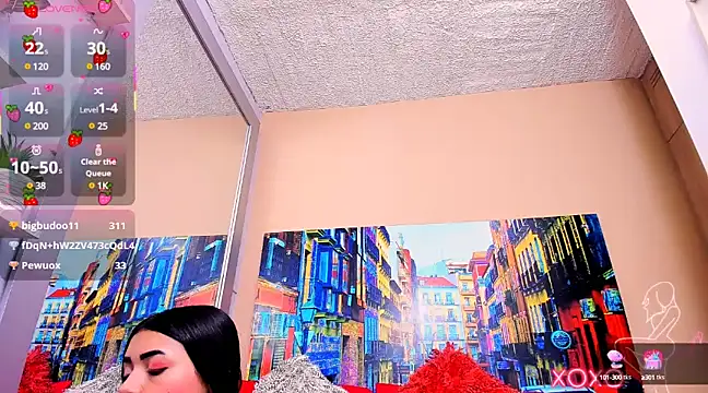 CristalLoren online show from 03/19/25, 05:50