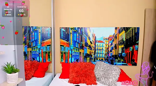 CristalLoren online show from 03/21/25, 11:22