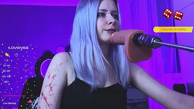 Snapshot of SpectraSirens chatting on 02/17/25, 09:41 SpectraSirens online show from 02/17/25, 09:41