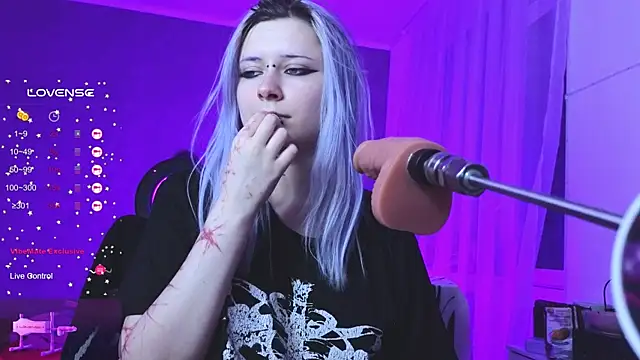 Snapshot of SpectraSirens chatting on 02/19/25, 04:11 SpectraSirens online show from 02/19/25, 04:11