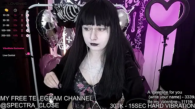 SpectraSirens online show from 02/15/26, 10:14