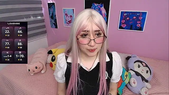 Miwa violet online show from 11/08/25, 06:07