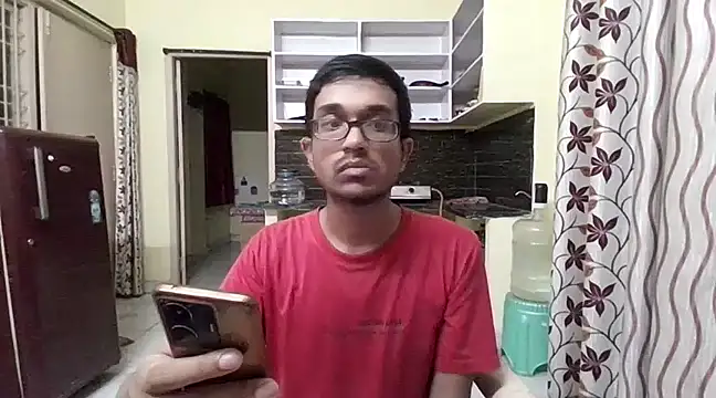 THE NAKED BOY online show from 02/23/25, 08:44