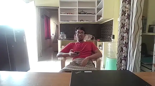 THE NAKED BOY online show from 03/22/25, 06:54