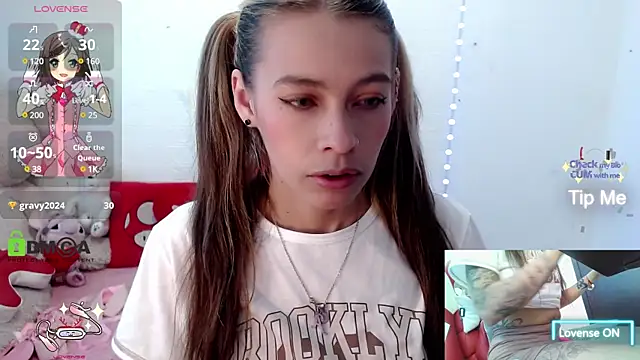 sweetlittlelisa online show from 02/05/25, 10:01