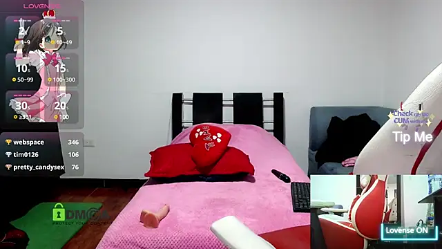 sweetlittlelisa online show from 03/11/25, 10:42