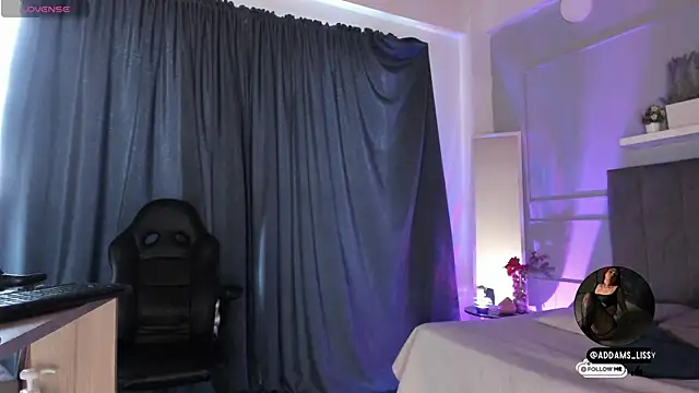 Lissy  Addams online show from 01/08/26, 05:04