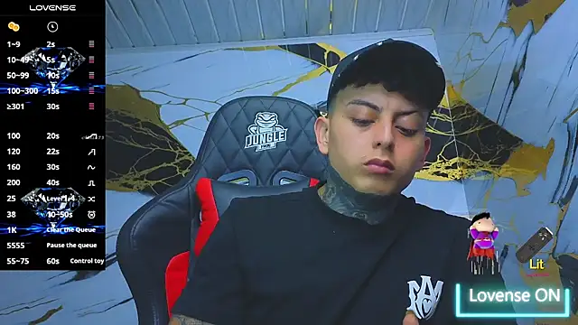 Kevin22 222 online show from 09/18/25, 04:25