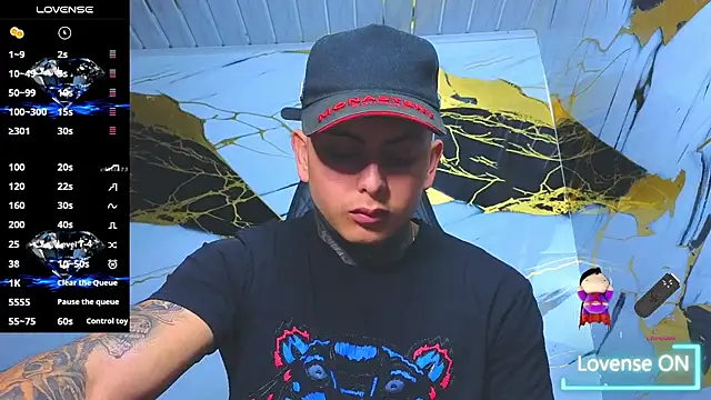 Kevin22 222 online show from 10/04/25, 04:54