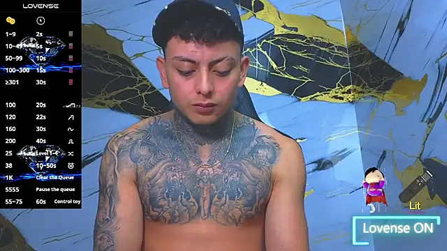 Kevin22 222 online show from 10/05/25, 06:12