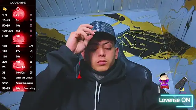 Kevin22 222 online show from 10/21/25, 03:40