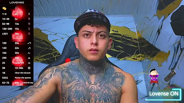 Kevin22 222 online show from 10/23/25, 04:12