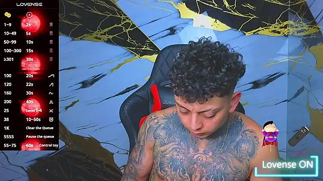 Kevin22 222 online show from 11/10/25, 03:49