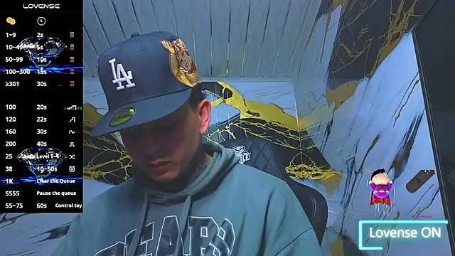 Kevin22 222 online show from 11/25/25, 04:01