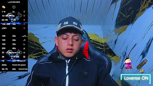 Kevin22 222 online show from 12/20/25, 03:57