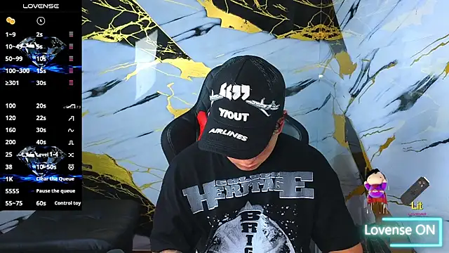 Kevin22 222 online show from 01/18/26, 05:44