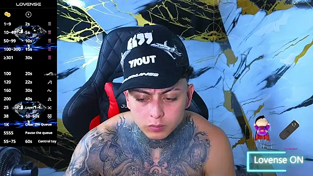 Kevin22 222 online show from 02/21/26, 02:56