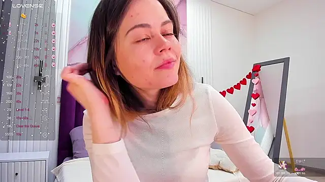 Kelly Cuutie online show from 02/17/25, 05:14