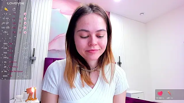 Kelly Cuutie online show from 03/21/25, 09:45