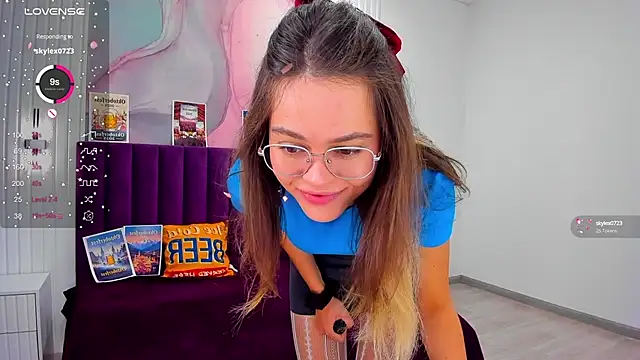 Kelly Cuutie online show from 09/21/25, 12:23