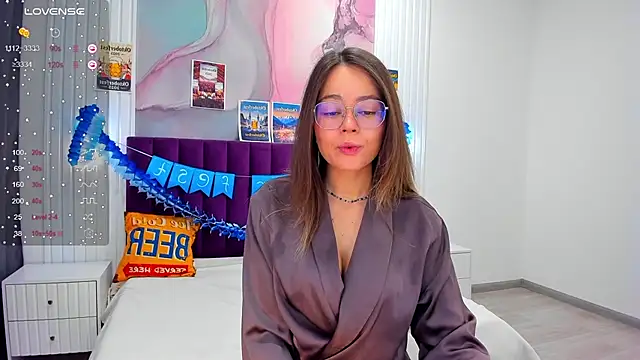 Kelly Cuutie online show from 10/03/25, 01:02