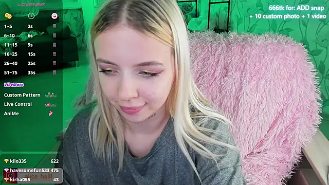 Alice Halle online show from 12/09/24, 11:34