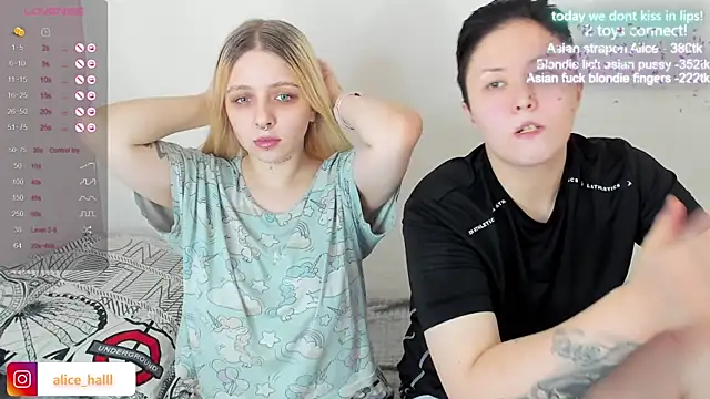 Alice Halle online show from 01/24/25, 12:31