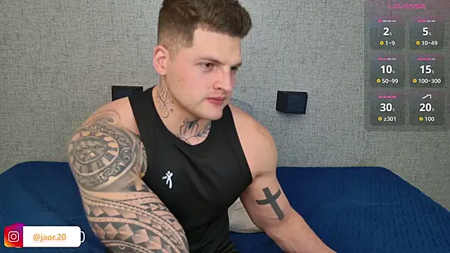 Jaor owens20 online show from 02/10/26, 10:58