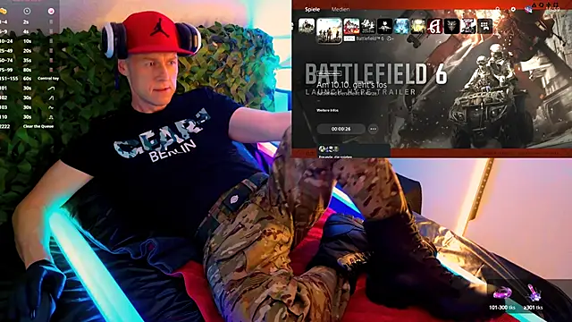 Fuc71 online show from 10/10/25, 03:00