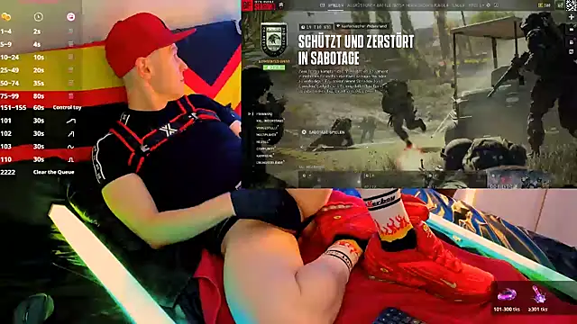 Fuc71 online show from 11/19/25, 05:57