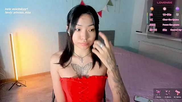 Misa abg online show from 02/13/26, 10:28